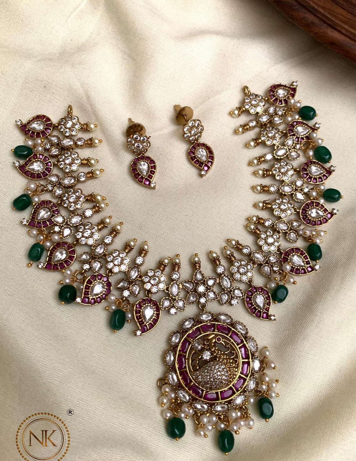 peacock victorian set