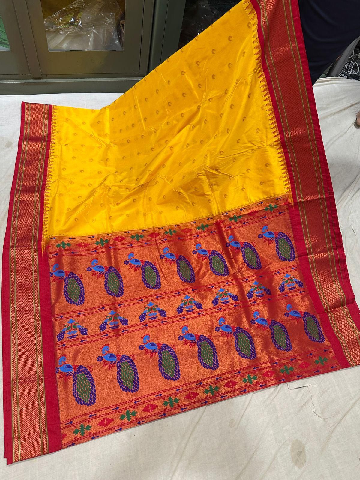 paithani sarees