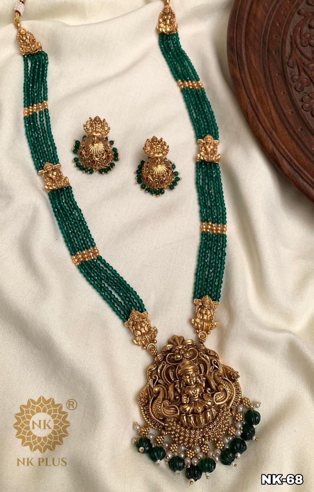 Beads laxmi set
