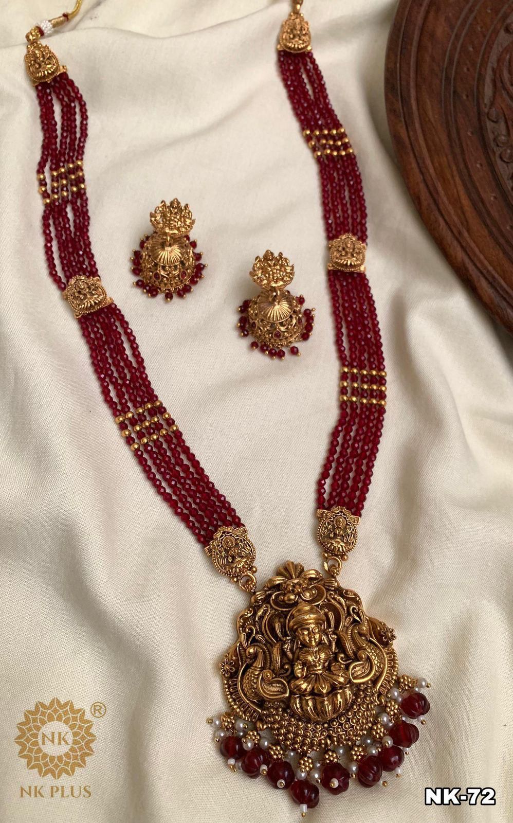 Beads laxmi set
