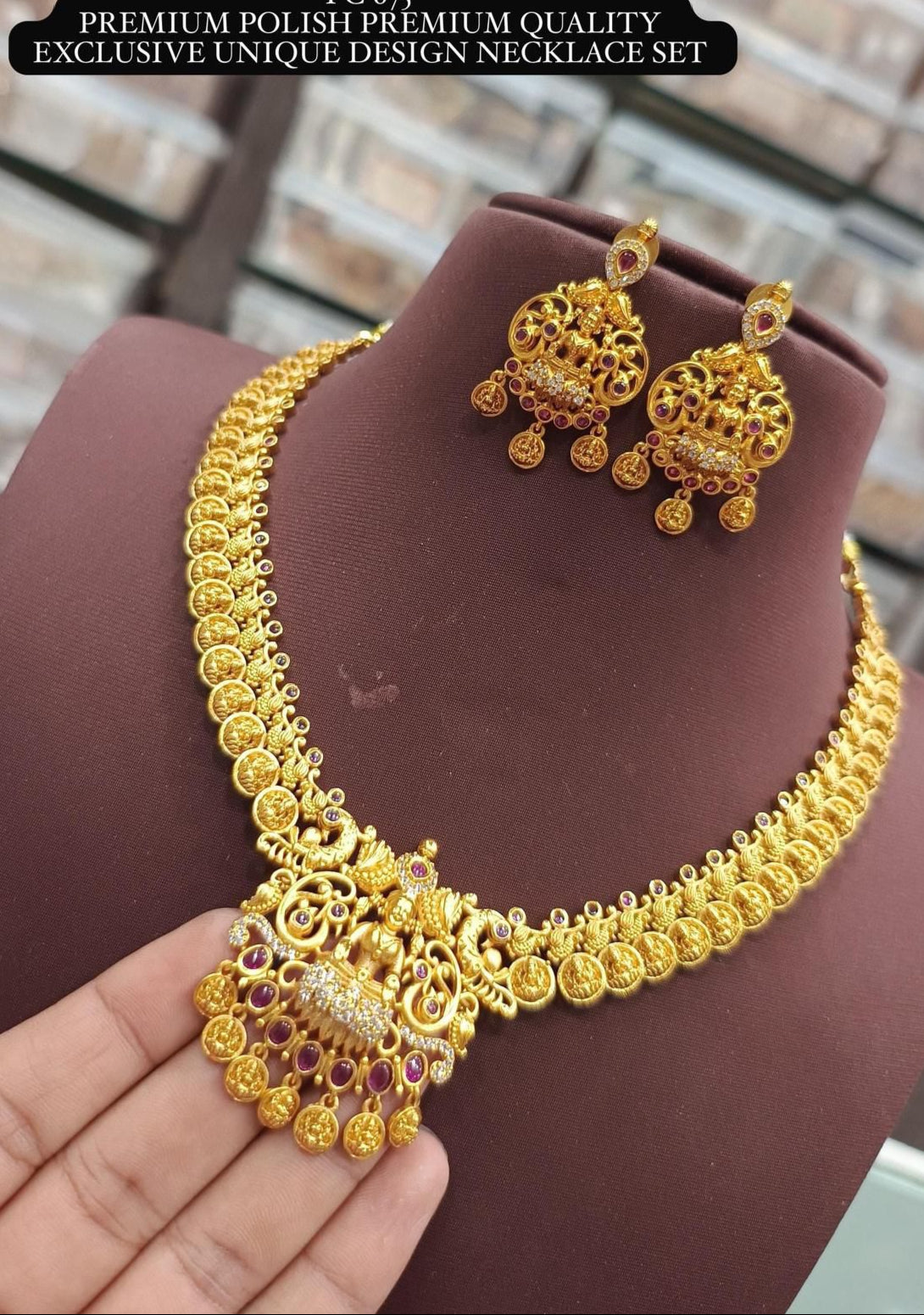 Laxmi necklace