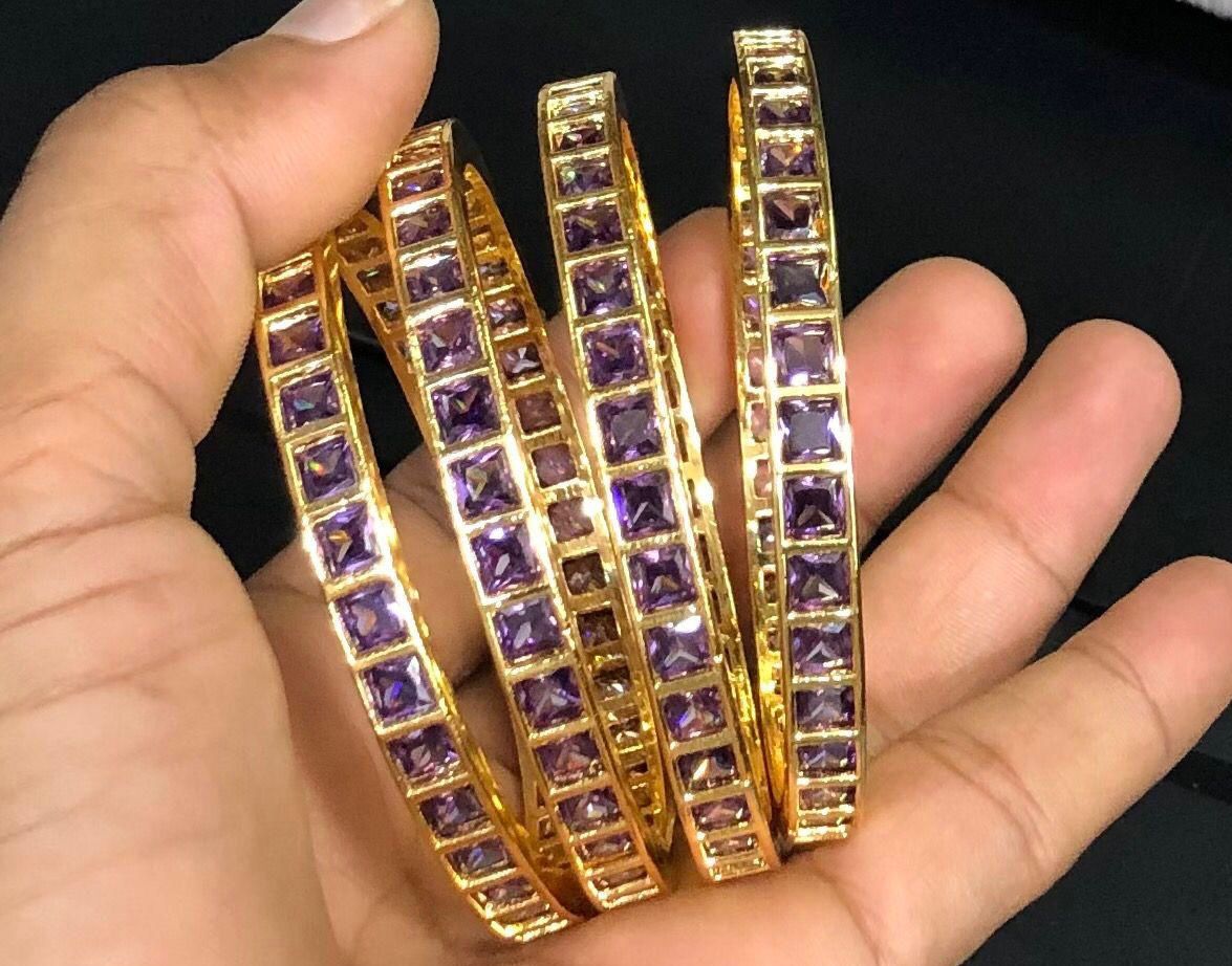 Pastel color bangles