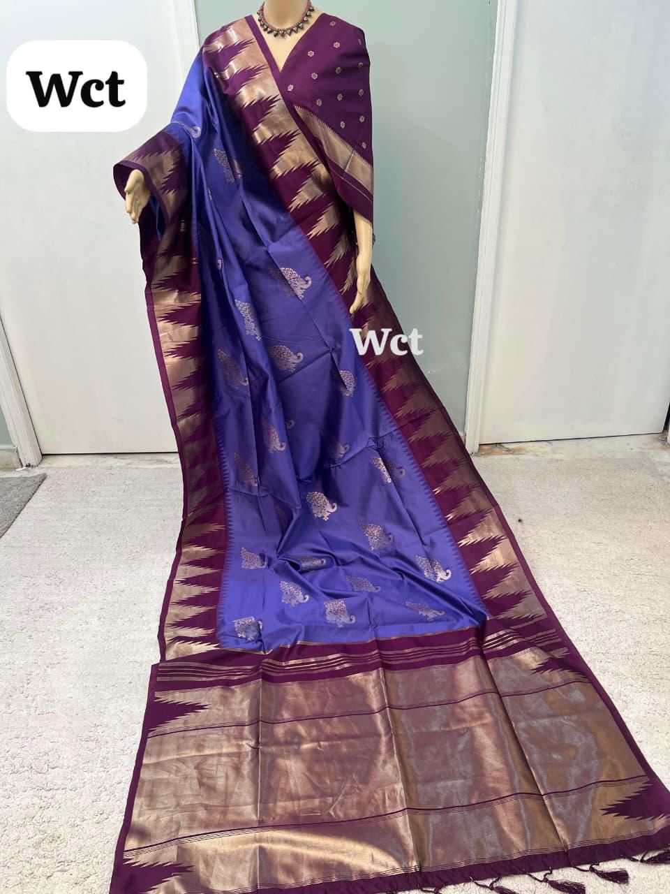 Temple sarees