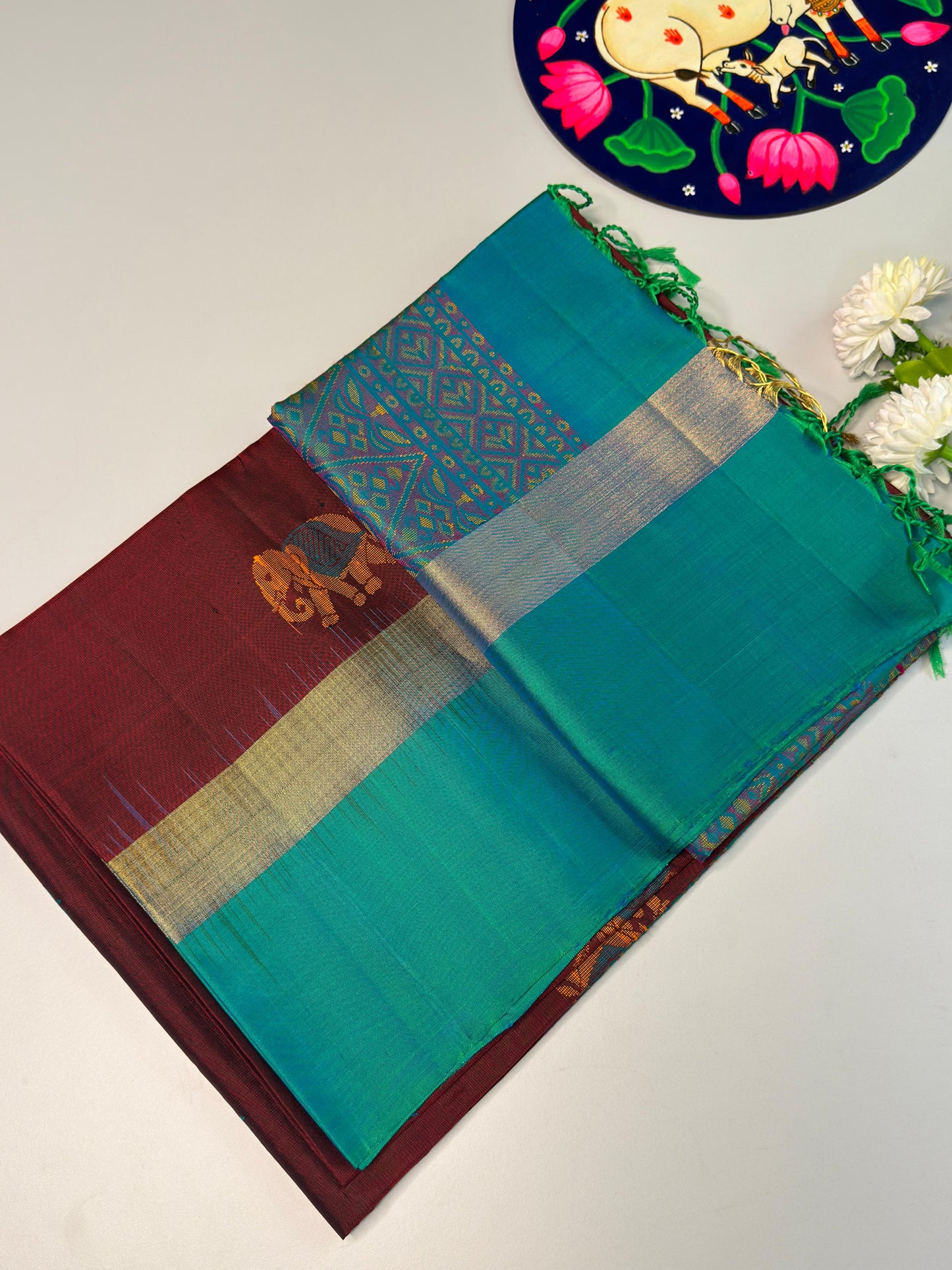 Dupion silks