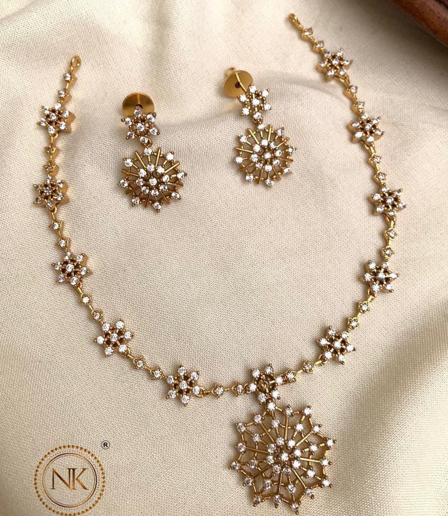 Exclusive diamond imitation