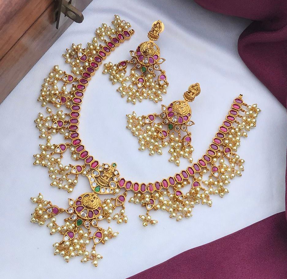 Guttapulusulu laxmki choker