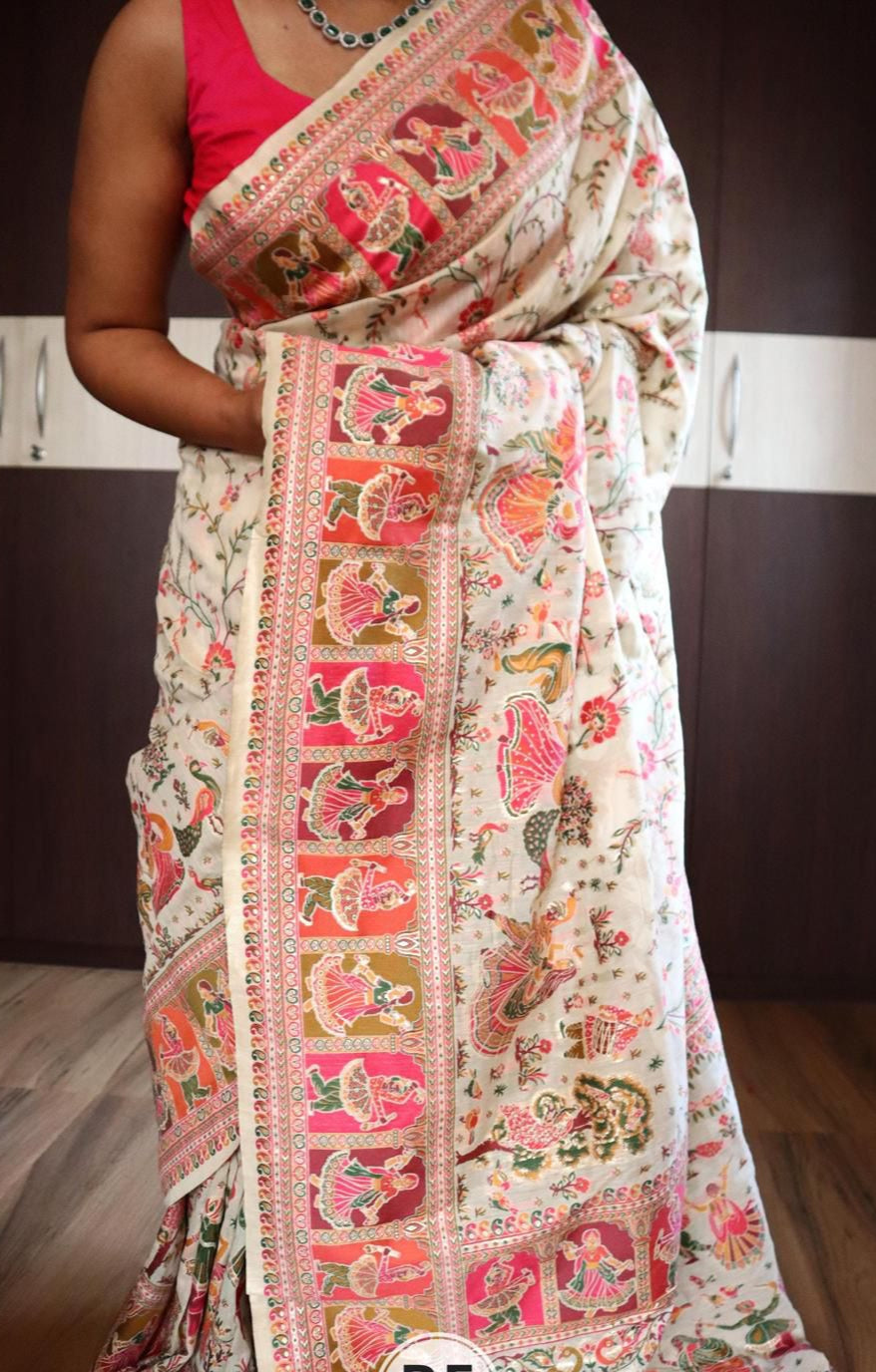 pasmina sarees