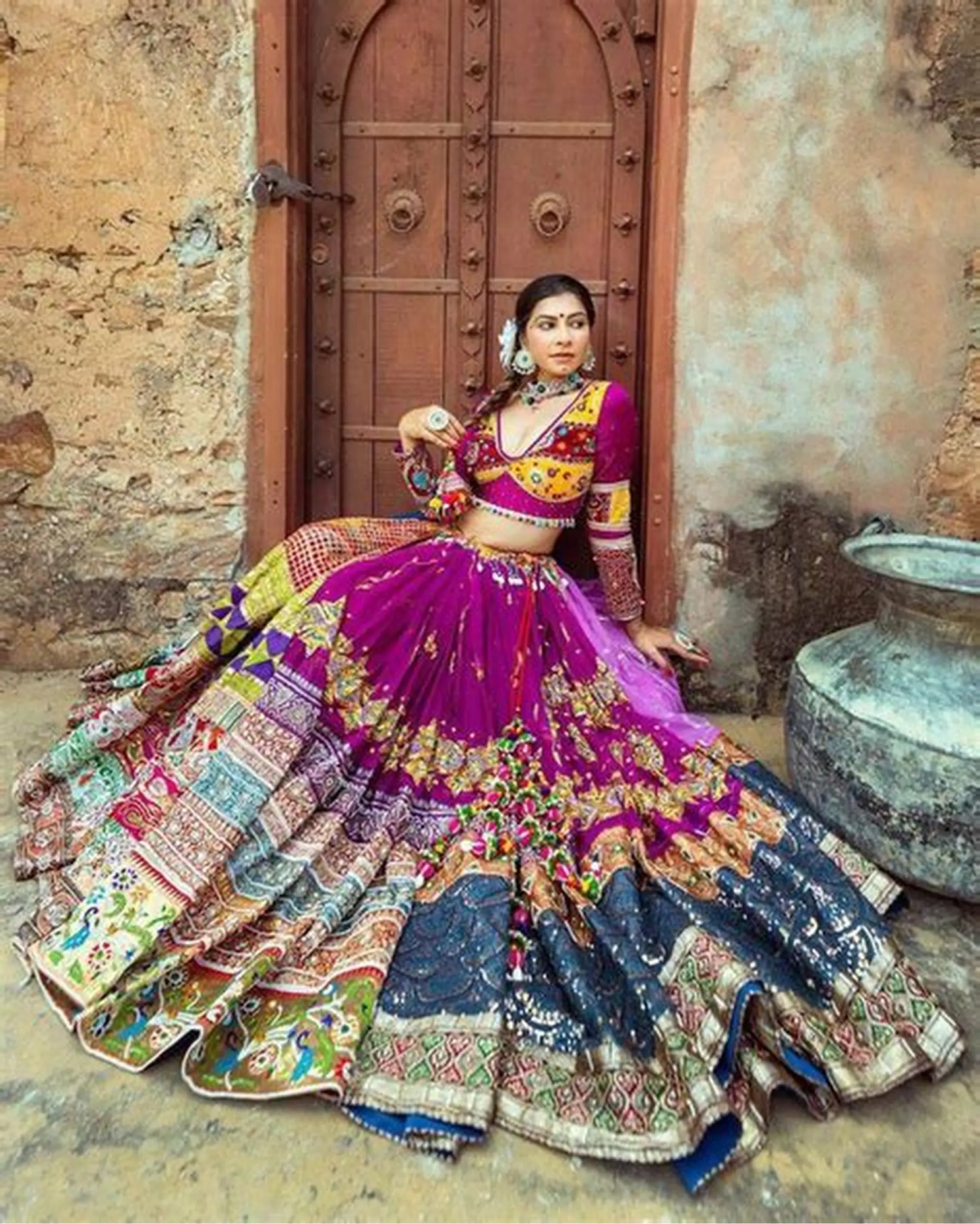 Navaratri Dandiya Lehengas