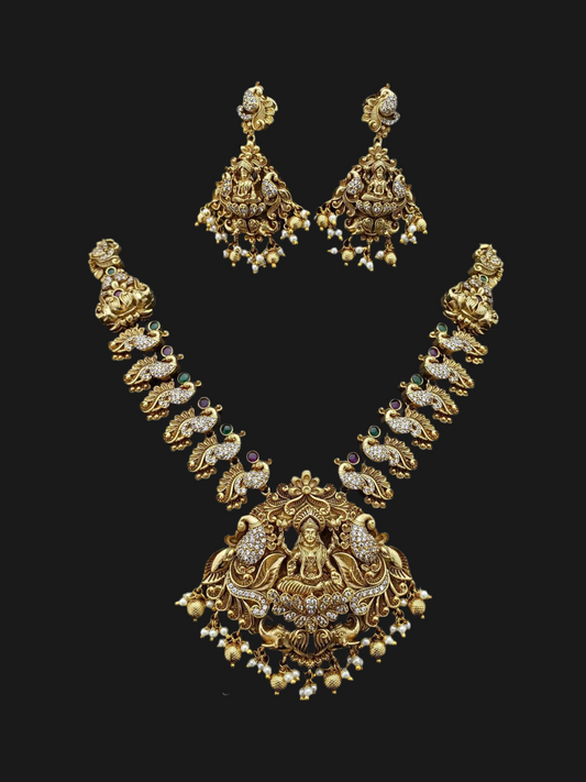 Laxmi Necklace Set