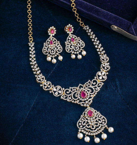 American Diamond Necklace sets
