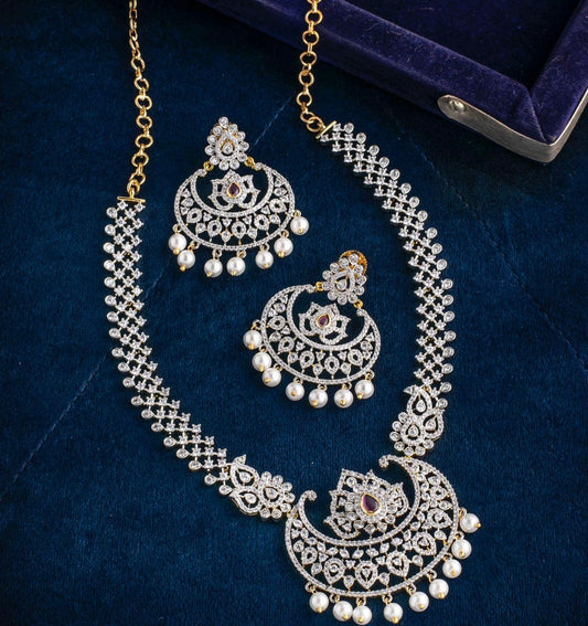American diamond Necklace