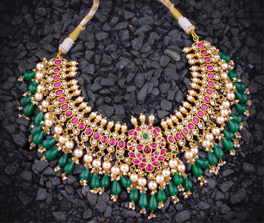 Jadau Necklace sets