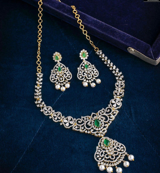 American diamond Necklace