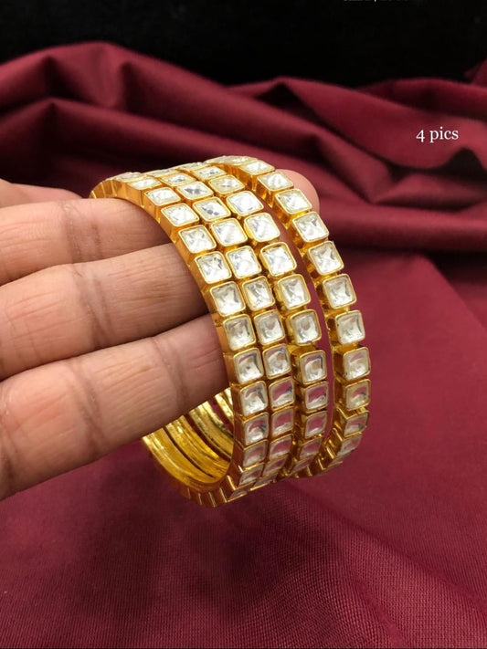 kundan Bangles