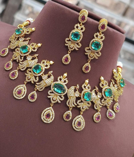 Peacock Ad set