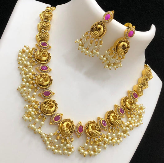 Premium quality guttapulusulu choker