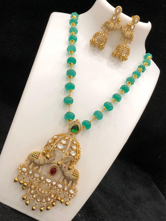 Elephant pendant chain