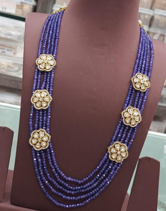 Blue Beads