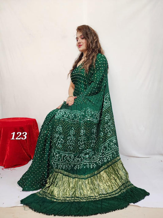 Bandhani sarees