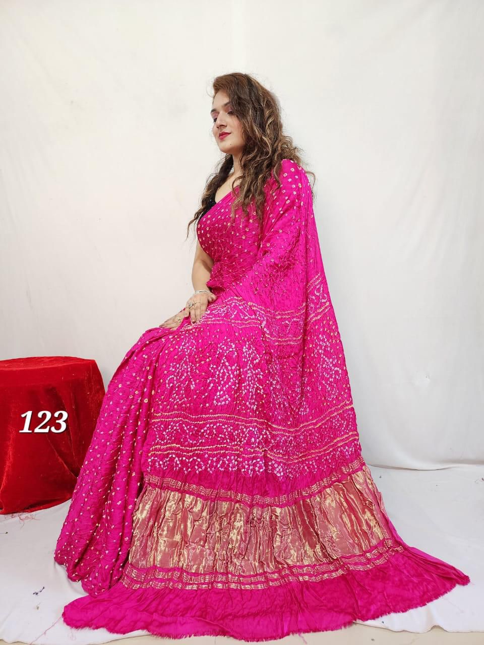 Bandhani sarees