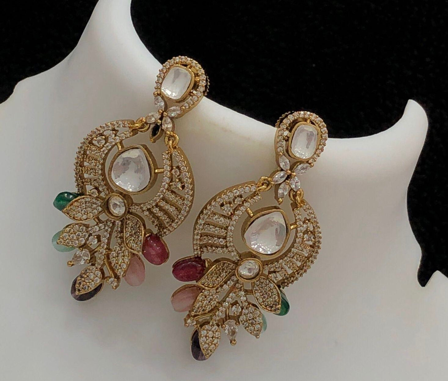 Kundan Earring
