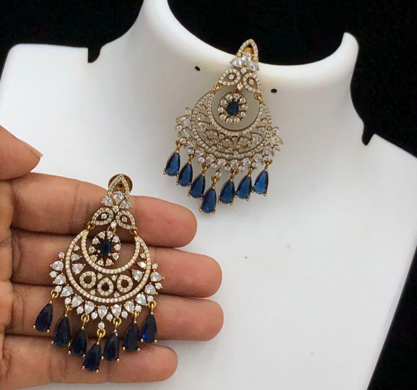 American Diamond Earrings