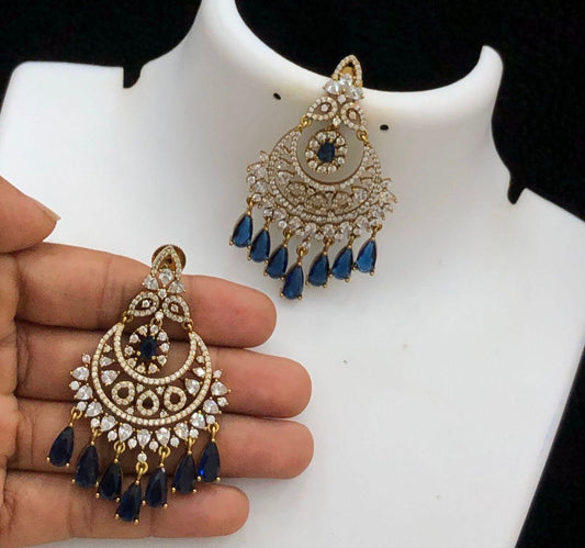 American Diamond Earrings