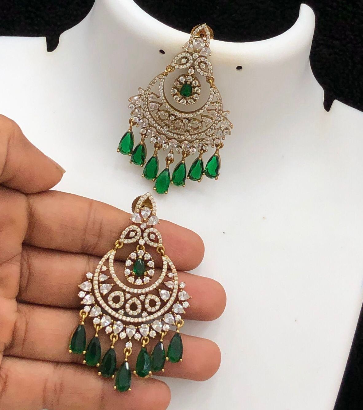 American Diamond Earrings