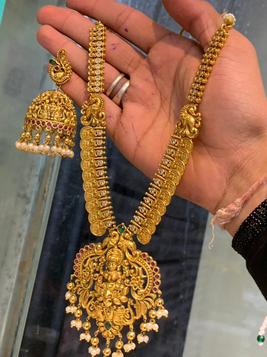 Temple lakshmi set