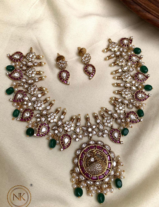 peacock victorian set