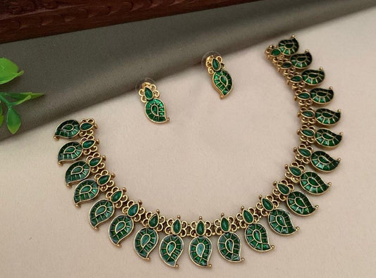 Budget friendly mango Necklace