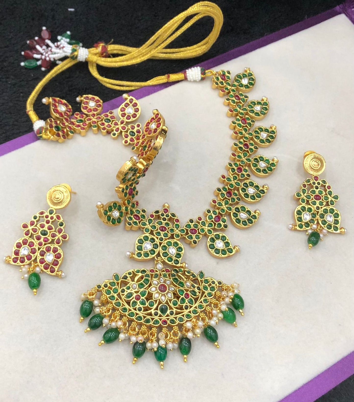 2 in 1 short Necklace
