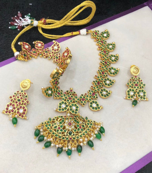 2 in 1 short Necklace