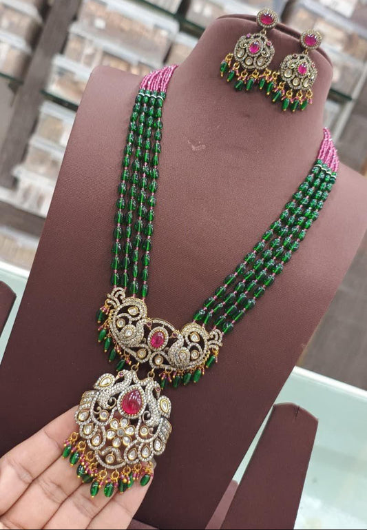 Victorian beads set