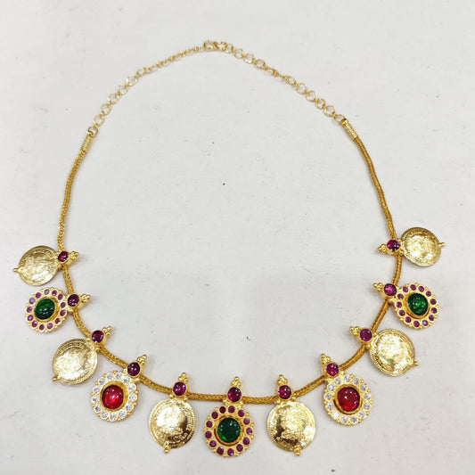 kasu necklace