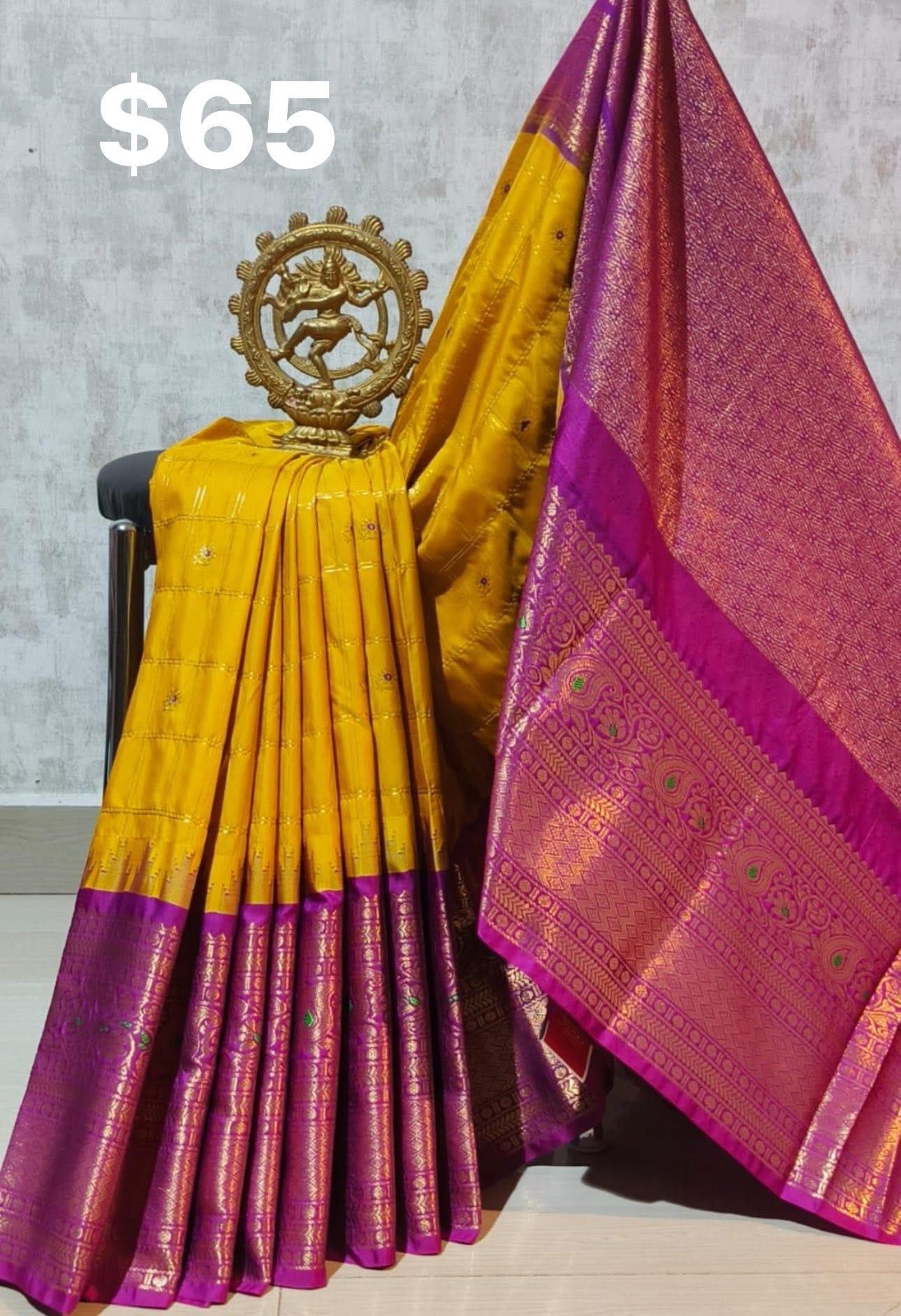 gadwal silk