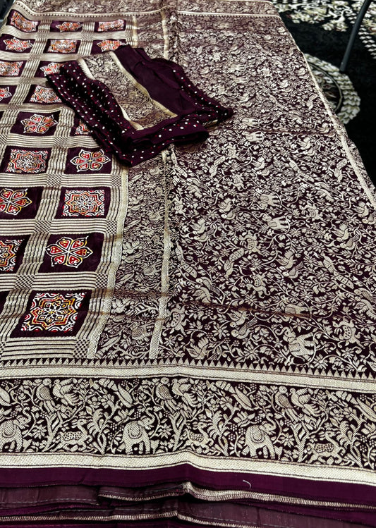 Gharchola sarees