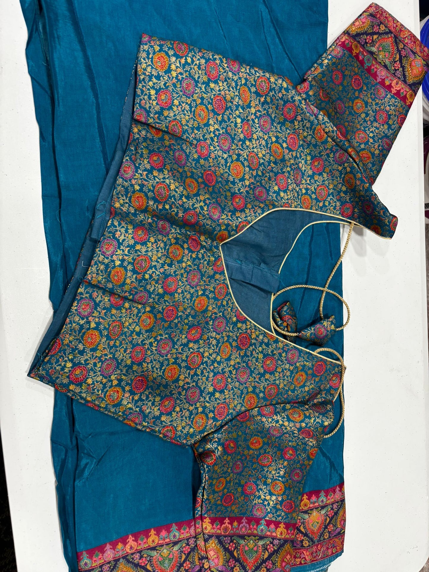 Pashmina silk sarees