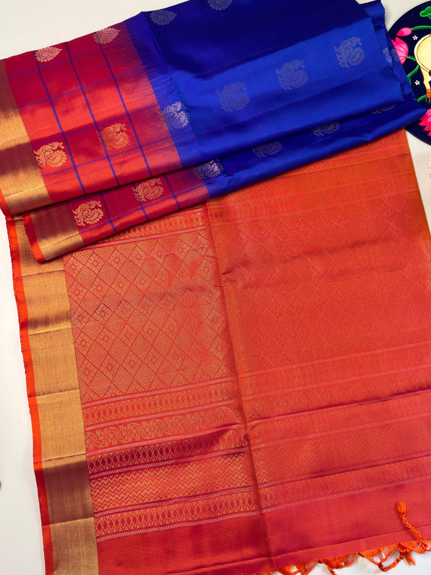 Premium pure silk sarees