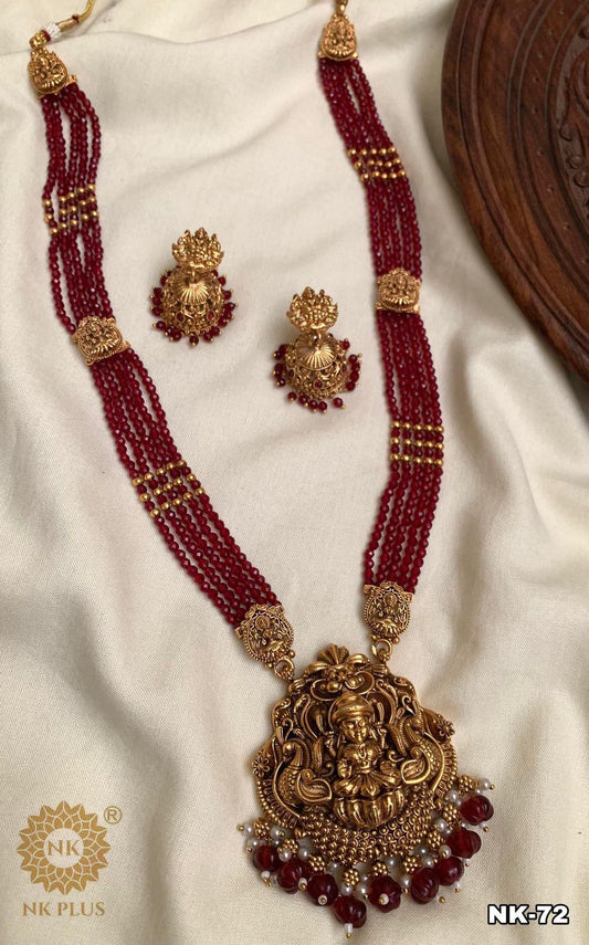 Beads laxmi set