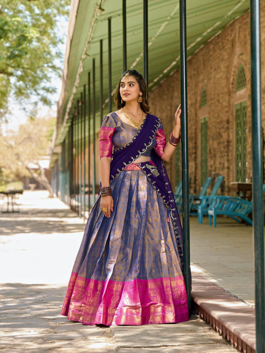 Pattu lehanga 40 size