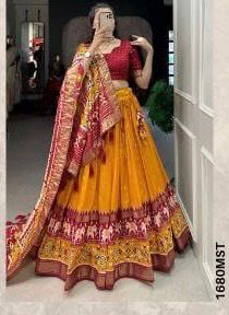 Garba Patola lehangas 38 size only