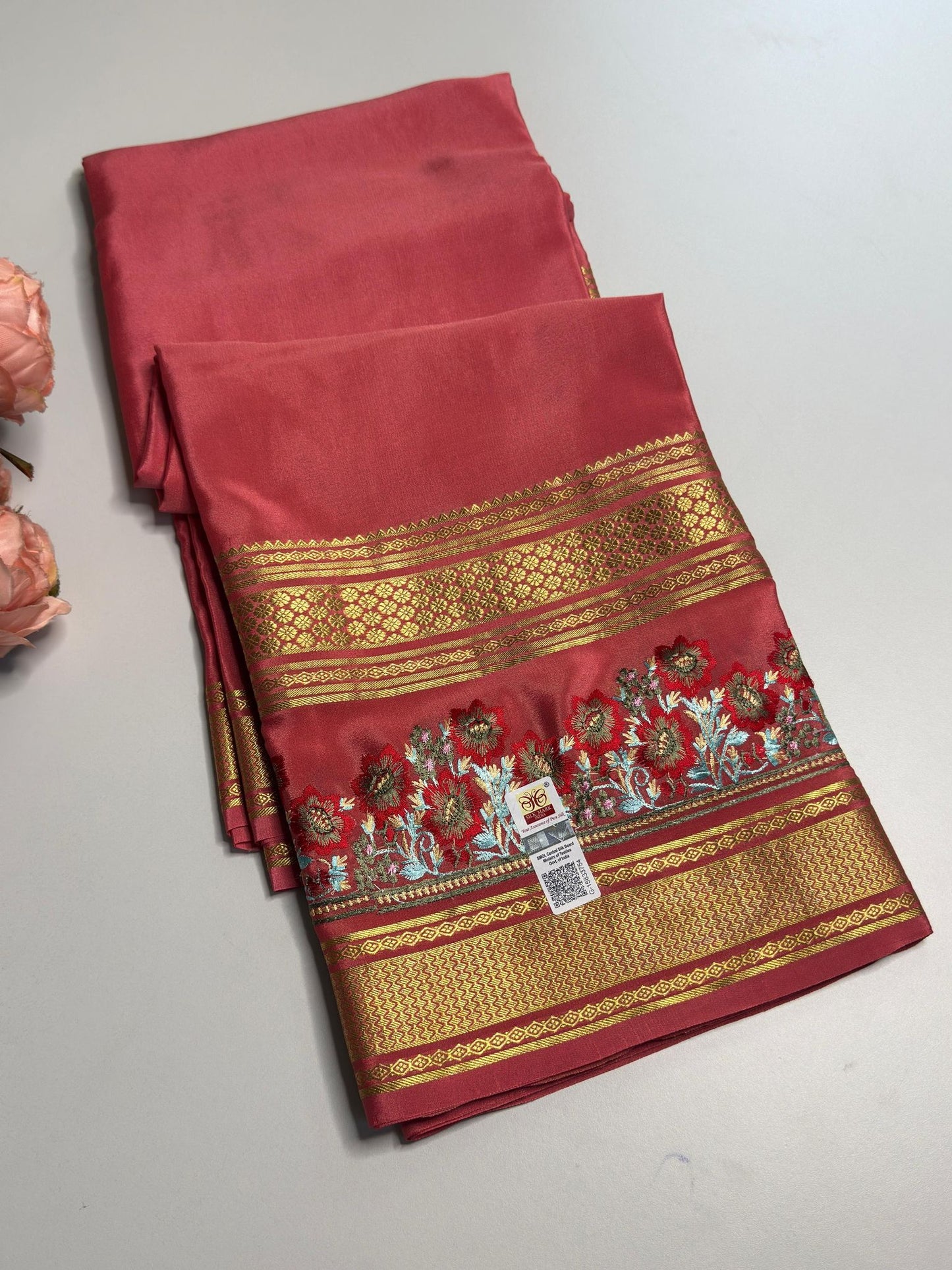 Mysore Embroidery silk