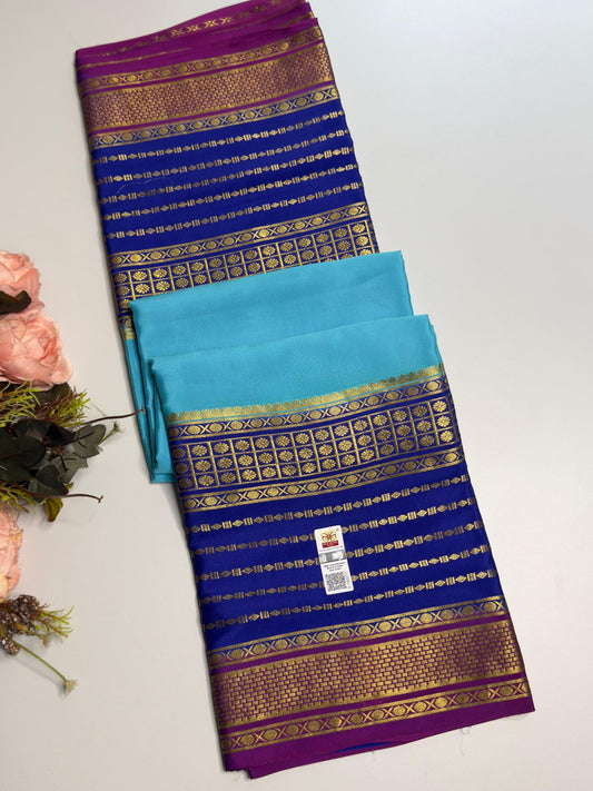 Authentic Mysore silk