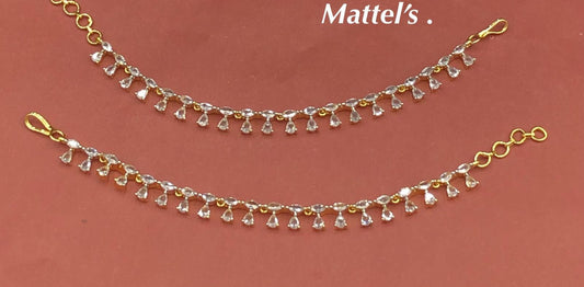 Ear extension in Ad stone in single line