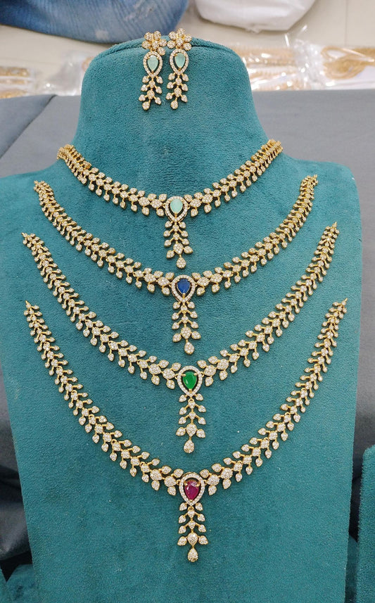 sleek peak Necklaces