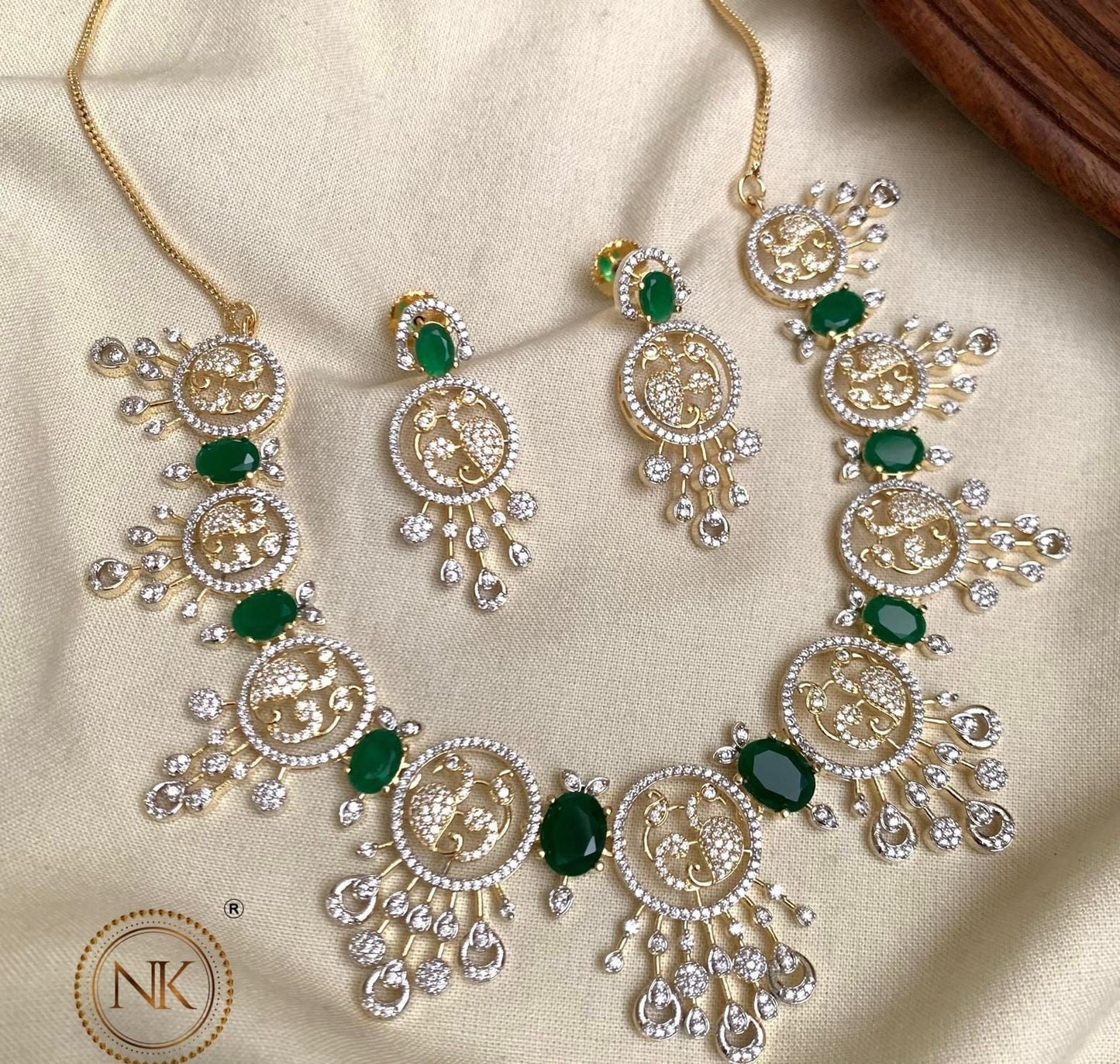 American diamond set