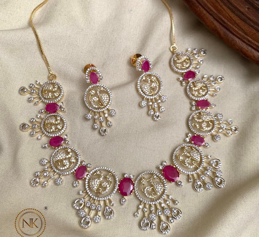 American diamond set