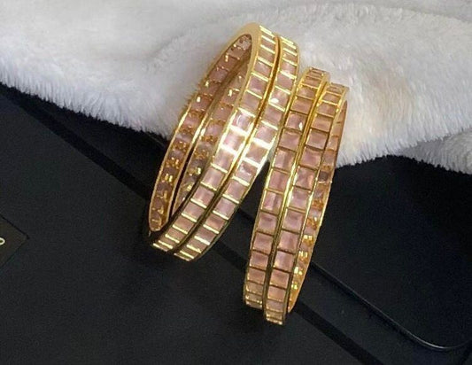 Pastel color bangles