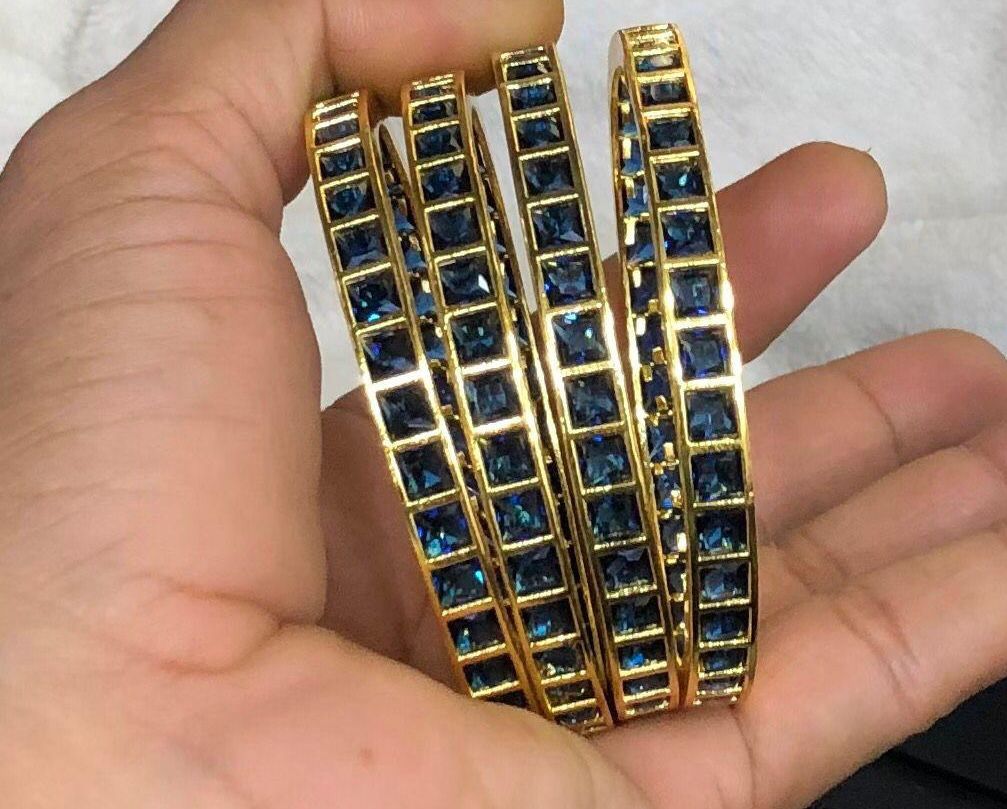 Pastel color bangles